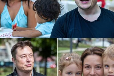 From Luxury to Sh0ck: Elon Musk’s Peaceful Hotel Stay Takes a Dramatic Turn When He Unexpectedly Sees His Ex-Wife Arrive Holding a Child That Changes Everything