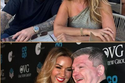 “FOREVER PROUD… FOREVER BROKEN” — Claire Sweeney’s Final Message to Ricky Hatton Resurfaces After His Sh0cking De-ath at 46, and Fans Are in Tears