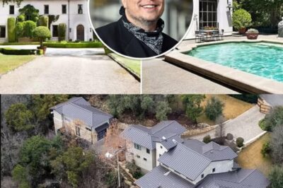 Inside Elon Musk’s $35 Million Texas Estate — A Secret Family World Built for 11 Children, Where the Billionaire Dad Puts Fatherhood First