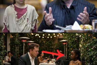 “CAN I EAT WITH YOU?” — A Homeless Girl’s Simple Question to Elon Musk Sparked a Tearful Moment That Touched Millions Worldwide and Revealed a Softer Side of the Billionaire Nobody Expected