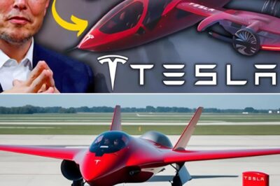 Elon Musk Unveils Tesla’s First-Ever Electric Plane Prototype — Aviation’s Future May Have Just Taken Off