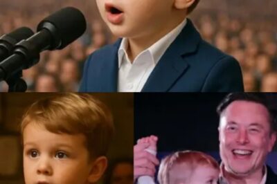 WORLD IN SH0CK — Elon Musk’s 5-Year-Old Son X Delivers First Public Speech, and His Words Leave Leaders Questioning the Future
