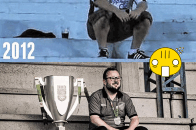 From Lonely Superfan to Champion President: The Unbelievable Journey of Tiago Rech, the Man Who Never Gave Up on His Club