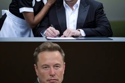 “YOU’RE SIGNING THE WRONG DEAL!” — The Black Maid’s Whisper That Could Have Saved Elon Musk from a $100M Contract Scam Sh0cks the World