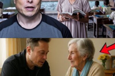 “FROM POVERTY TO HOPE” — ELON MUSK TRACKS DOWN HIS FORGOTTEN CHILDHOOD NANNY LIVING ALONE IN DESPERATE CONDITIONS, AND WHAT HE DID NEXT LEFT THE WORLD STUNNED