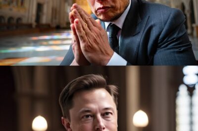 MIDNIGHT SH0CK: Elon Musk Steps Into a Church at Midnight — And the Mysterious Sight Inside Leaves Him Shaken to His Core
