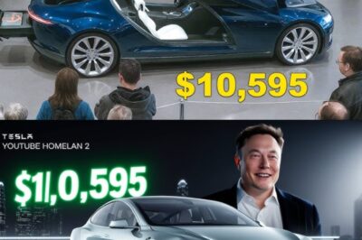 Tesla’s $10,595 Model 2 Stuns the World — The “Lamborghini for the Masses” With a Hidden Manufacturing Secret Elon Musk Didn’t Reveal