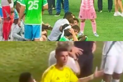 Cristiano Ronaldo’s Words of Resilience and Lionel Messi’s Silent Respect: Two Legends, Two Defeats, One Lesson in What True Greatness Looks Like