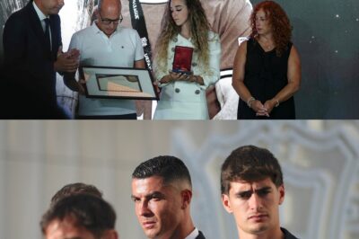 Portugal in Tears: Cristiano Ronaldo Leads Emotional Tribute as Rúben Neves Reveals Heartbreaking Promise to Keep Diogo Jota’s Spirit Alive