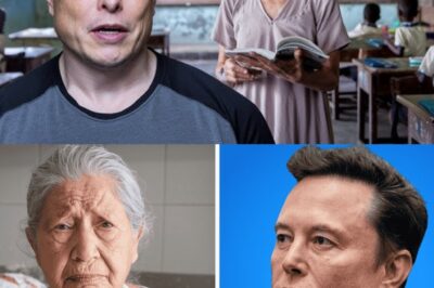 From Classroom to Kindness: Elon Musk Reunites with His 82-Year-Old Teacher Still Working — His Next Move Left the World in Awe