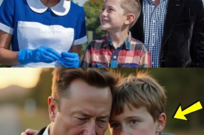 “FROM FAILURE TO UNBELIEVABLE TRANSFORMATION” — Elon Musk’s Son Reportedly Flunks Every Test, Until a New Maid Steps In with a Lesson That Money Couldn’t Buy… and It Changed Everything Forever