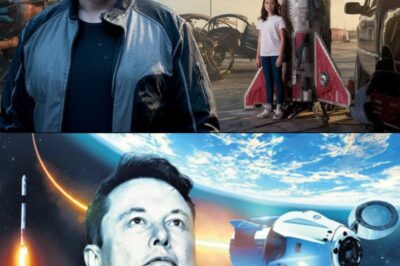 From Scrap to Stardom: Elon Musk Meets a Poor Student Who Built a Rocket by Hand — What Happened Next Ignited Hope Around the World