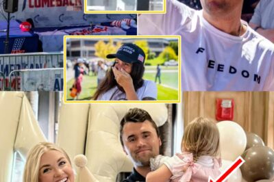 ‘IT SHOULD NEVER HAVE BEEN HIM…’ Charlie Kirk’s Wife’s Hau-nting Cry After Utah Sh00ting — A Chi-lling Question That America Can’t Ignore