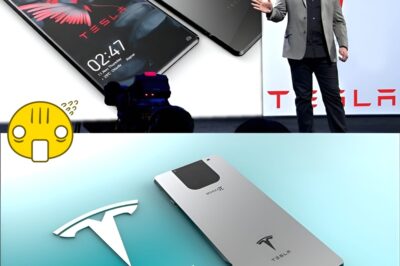 TESLA PHONE SHOCKWAVE! Elon Musk’s Bold Device Promises to Crush Rivals and Redefine the Smartphone Era With Car Integration and Futuristic Tech