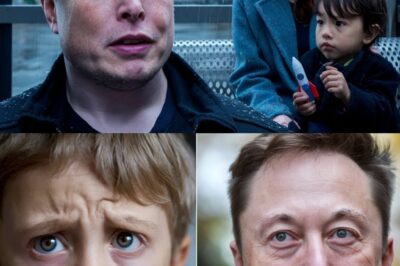 Unexpected Reunion: Elon Musk Spots His Ex-Wife at a Bus Stop Holding a Baby That Looks Just Like Him — What Happened Next Left Everyone Speechless