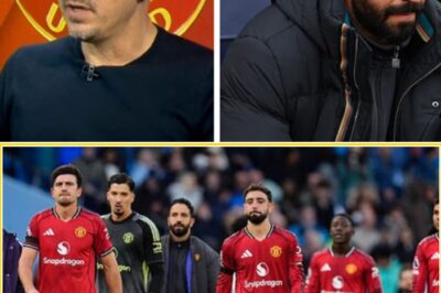 Man United Icons Turn on Ruben Amorim: Derby Disaster Sparks Bru-tal Backlash as 5 Fatal Flaws Threaten to End His Reign