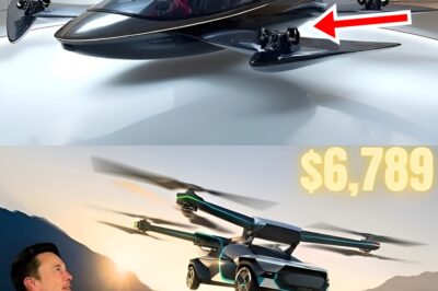 SKY-HIGH SHOCKER! Elon Musk’s $6,789 Tesla Flying Car Officially Lands on Market — Futuristic Features and Wild Price Tag Leave Industry Stunned