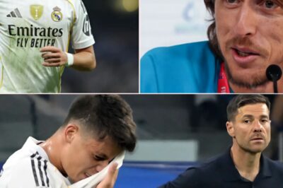 ‘I WILL NEVER FORGIVE THIS!’ — Luka Modric Explodes Over Arda Güler’s Treatment, Blasting Xabi Alonso and Igniting a Storm Inside Real Madrid