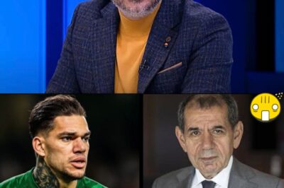 “KEEP THE MONEY AT HOME!” – Sh0cking Claim Reveals Why Dursun Özbek Rejected Ederson Transfer to Chase Uğurcan Çakır Instead