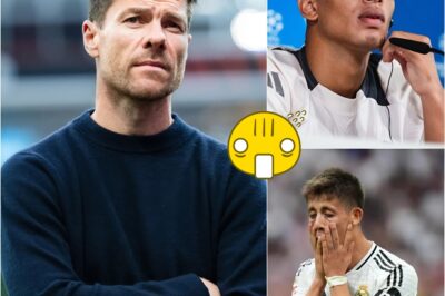 ‘UNPRECEDENTED ANGER!’ — Xabi Alonso Publicly Punishes Jude Bellingham at the Bernabéu After Insults Toward Arda Güler, Leaving Real Madrid Fans Stunned