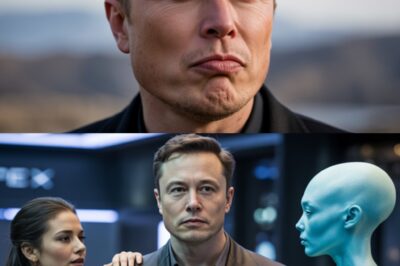 ELON MUSK IN THE STRANGEST LOVE TRIANGLE OF THE CENTURY? Rumors Explode of the Tech Billionaire Caught Between a Hollywood Starlet and a Mysterious ‘Alien Woman’ — Fans Ask: Scandal, Satire, or Something Far Darker?