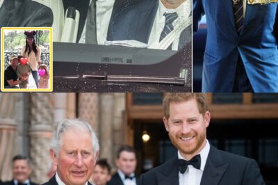 Prince Harry Hits Back in Fury: Denies Giving King Charles a Photo of Meghan — and Warns Shadowy Forces Are Blocking Father-Son Reconciliation