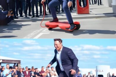 Elon Musk Unveils Tesla’s Mind-Blowing Flying Hoverboard — A Sci-Fi Dream Turned Reality