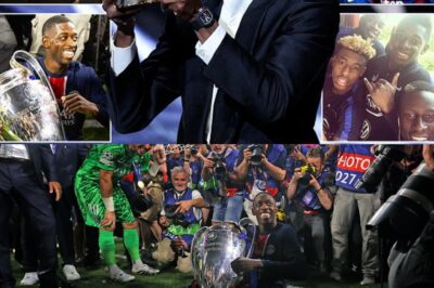 From Late-Night PlayStation to Ballon d’Or Glory — How Ousmane Dembélé Silenced the Doubters and Rose to Football’s Ultimate Crown