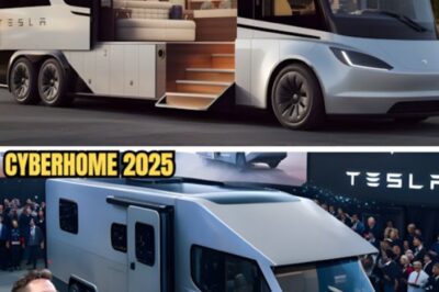 Elon Musk Stuns the RV World: Tesla Unveils 2025 Motorhome at Just $19,999 — A Futuristic Electric Game-Changer for Travel and Sustainability