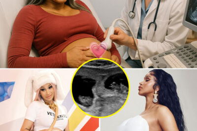 Fans Convinced After “Le@ked” Cardi B Ultrasound Shows Two Gest-ational Sacs — Could Twins Be On the Way?