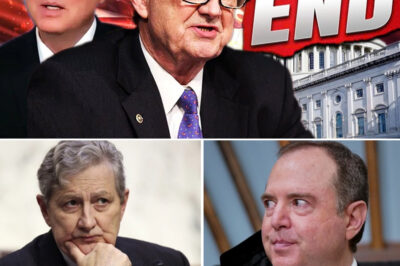 Adam Schiff Stunned as John Kennedy Exposes the Truth in 47 Minutes