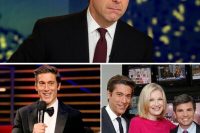 Tears on Air: David Muir’s Emotional Goodbye Leaves Viewers Heartbroken