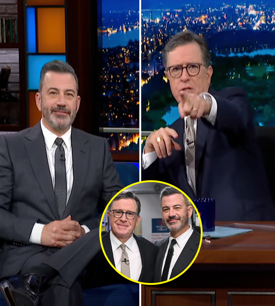 Jimmy Kimmel & Stephen Colbert’s LateNight Uprising The Secret Plan