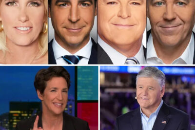📺 FOX News REWRITES TV HISTORY: The Five & Jesse Watters Conquer Primetime — ABC, NBC & CBS Left Shocked as CNN & MSNBC Crash Hard!
