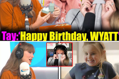 “Auntie Taylor” Swift Surprises Little Wyatt on Her 6th Birthday — Kylie Kelce’s Emotional Reaction Breaks the Internet
