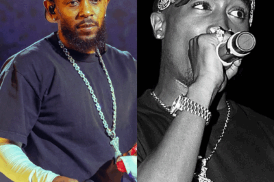 UNBELIEVABLE! Kendrick Lamar Reveals 2Pac’s Unmatched Fire on the ‘Makaveli’ Album