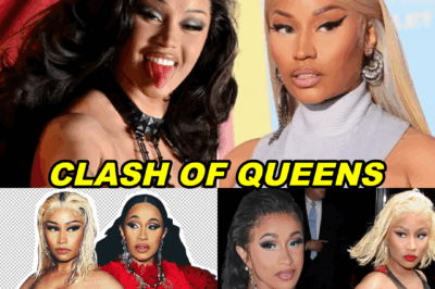 Nicki Minaj Nearly Hits No.1 — But Cardi B Snatches the Crown! The Two Rap Queens Clash Again on the Billboard Charts!