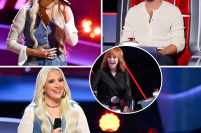 “No One Saw It Coming!” — Kayleigh Clark’s 4-Chair Turn on The Voice Ends with a STUNNING Coach Pick That Changes Everything!