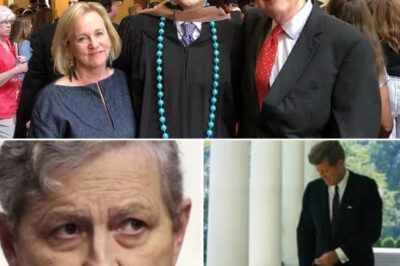 Senator John Kennedy’s Surprise for His Son Stole the Show at Millsaps Graduation