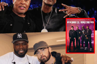 THE HIP-HOP MULTIVERSE: When Dre, Snoop, Eminem & 50 Cent Collapse Time Itself