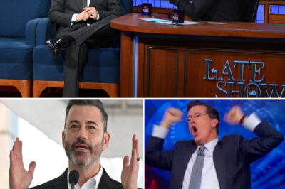 Jimmy Kimmel Returns With Stephen Colbert — And Their On-Air Reunion Is Shaking Up Late-Night TV