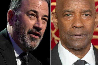 BREAKING: ABC Tried to Sideline Jimmy Kimmel for Three Years — Then Denzel Washington Flipped the Script 🎤