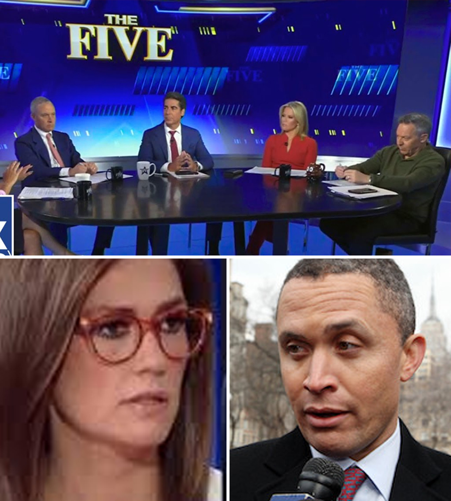 Fox News in Turmoil Rumors Explode That Harold Ford Jr. Could Replace(01)