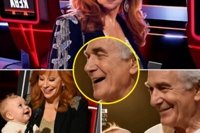 Tears Flow as 79-Year-Old Grandfather Sings ‘Forever and Ever, Amen’ Holding His Baby Grandson on The Voice