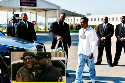 C-Murder Walks Free from Angola — and 50 Cent’s Welcome Will Give You Chills 🔥