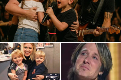 Emotional Moment: Kelly Clarkson’s Children and Keith Urban Leave Her in Tears With a Surprise Performance of “Strong As You