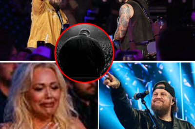 No Band. No Lights. Just the Truth: Jelly Roll’s Emotional Nashville Moment That Brought Fans to Tears