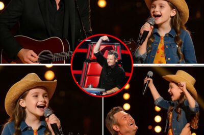 Blake Shelton Shocks ‘The Voice’ Crowd with Surprise Return — and a Heartwarming Duet with 12-Year-Old Ella Grace