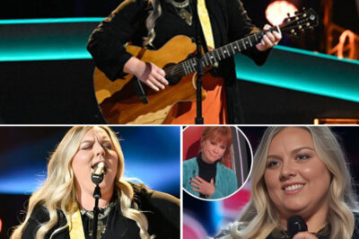 The Moment That Had ‘The Voice’ Coaches in Stitches: Cori Kennedy’s Country Song About Reba & Bublé Goes Viral