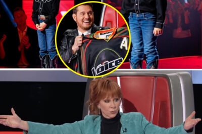 10-Year-Old Freezes on The Voice 2025 — Until Michael Bublé Steps In and Changes Everything